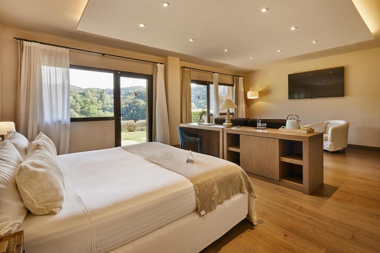 ואירומאנס Mas Salagros Ecoresort & Spa מראה חיצוני תמונה
