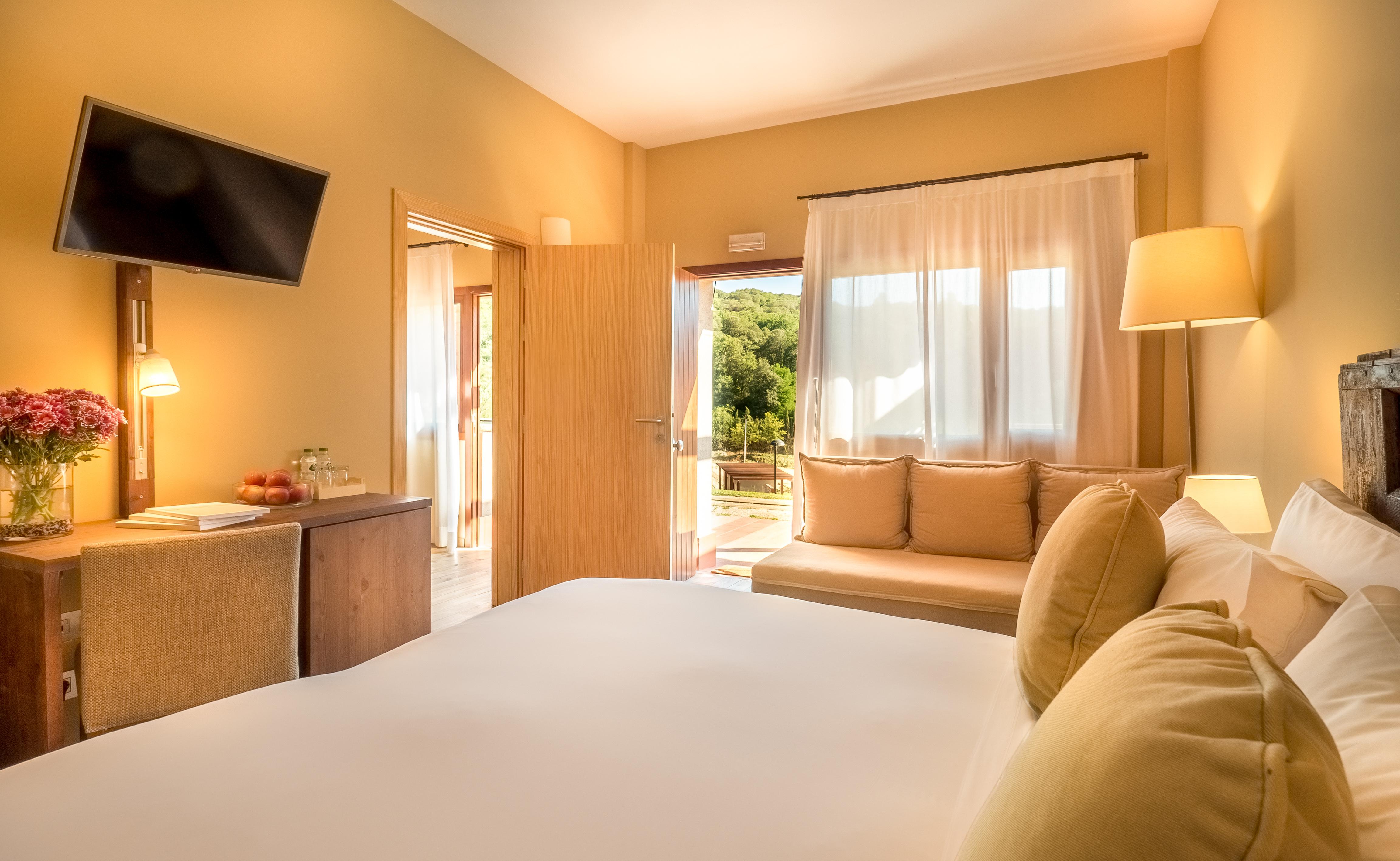 ואירומאנס Mas Salagros Ecoresort & Spa מראה חיצוני תמונה