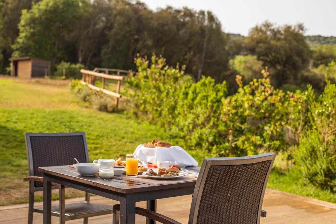 ואירומאנס Mas Salagros Ecoresort & Spa מראה חיצוני תמונה