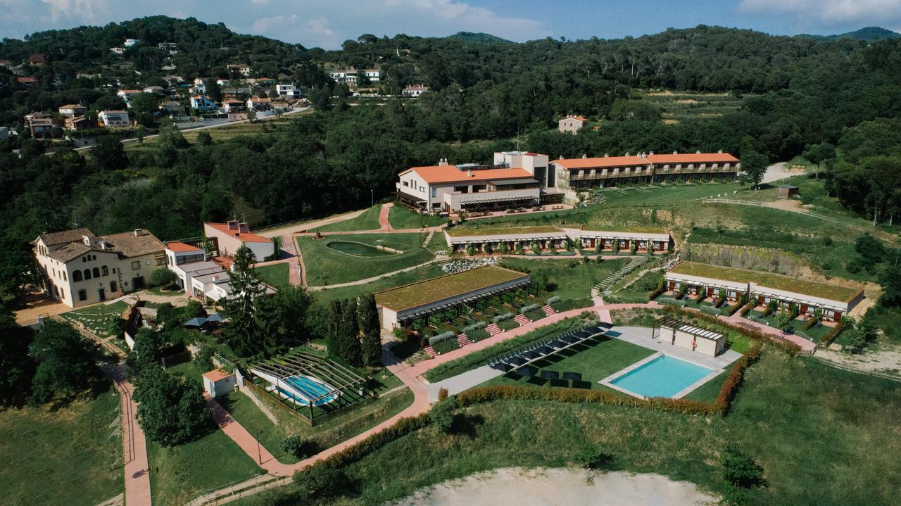 ואירומאנס Mas Salagros Ecoresort & Spa מראה חיצוני תמונה